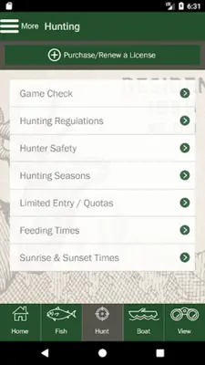 GoOutdoorsVA android App screenshot 1