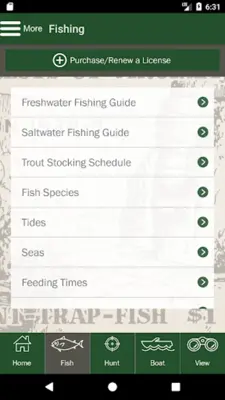 GoOutdoorsVA android App screenshot 2